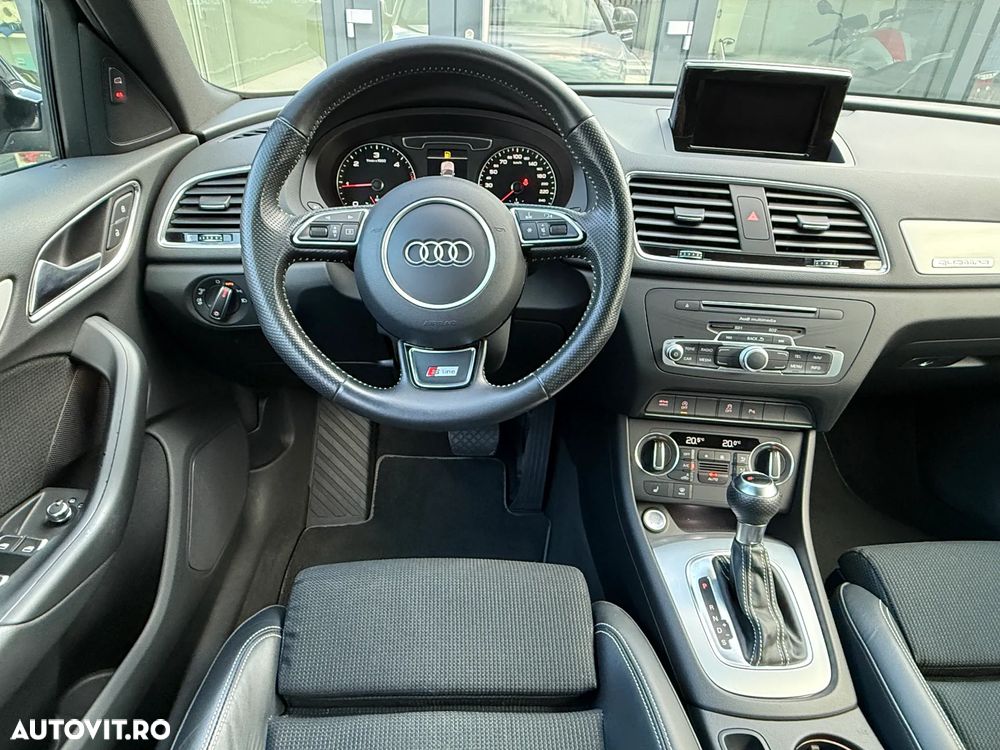 Audi Q3 2.0 TDI Quattro Stronic Sport - 12