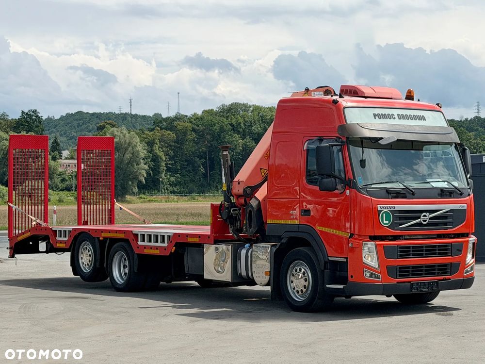 Volvo FM 410 LAWETA 7,90 m + PK 26002 - EH D + PILOT / STAN BDB - 5