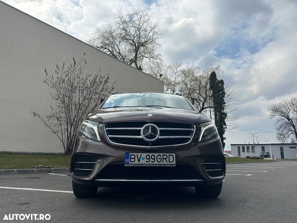 Mercedes-Benz V 250 d Lang 7G-TRONIC Exclusive - 12