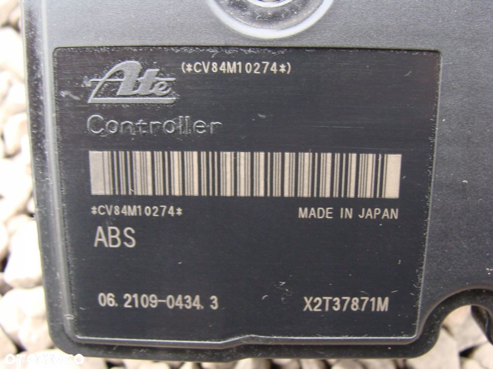 abs opel agila b swift splash 06.2109-0434.3 62j0 - 3