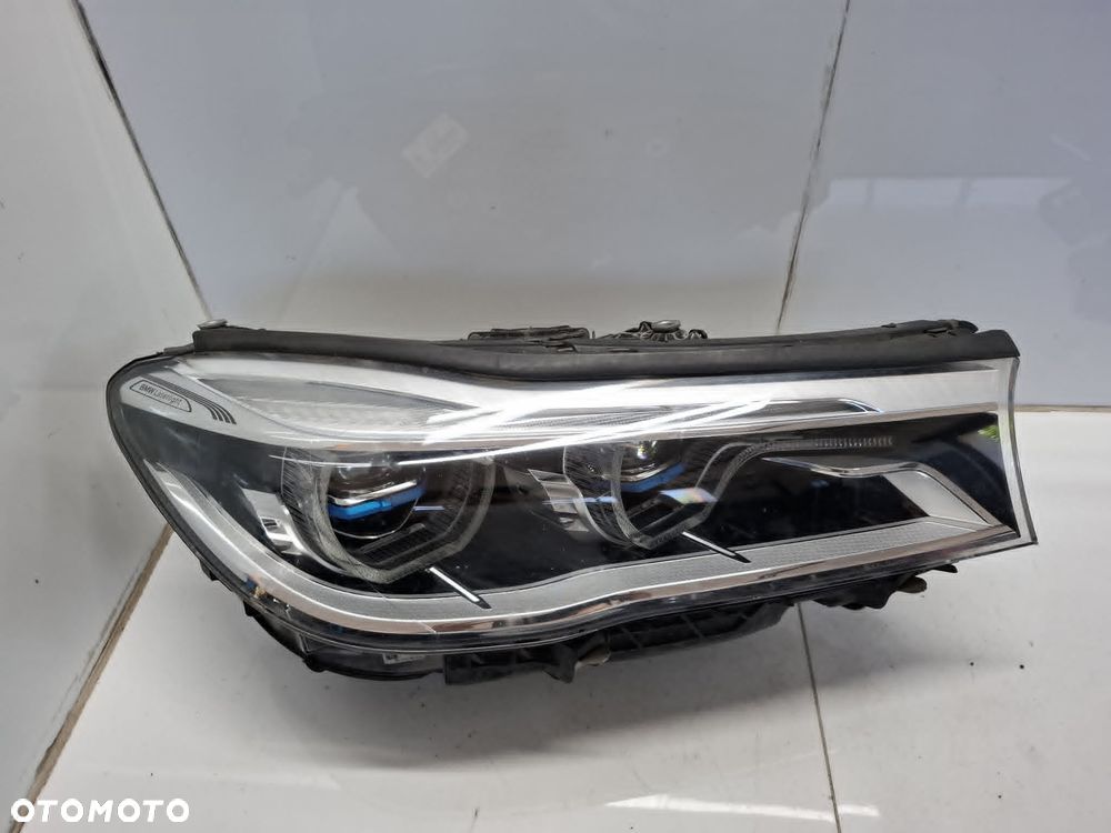 LAMPA PRZEDNIA PRZÓD PRAWA BMW G11 G12 FULL LED LASER 7408704 - 1