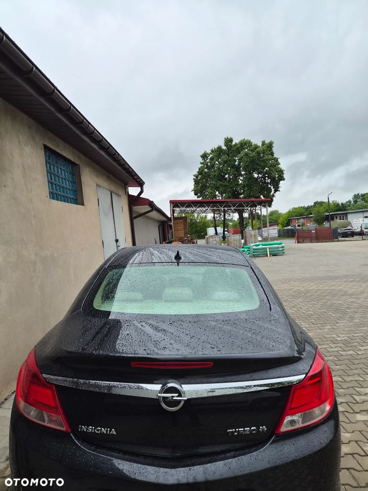Opel Insignia 2.0 T Cosmo 4x4 - 7