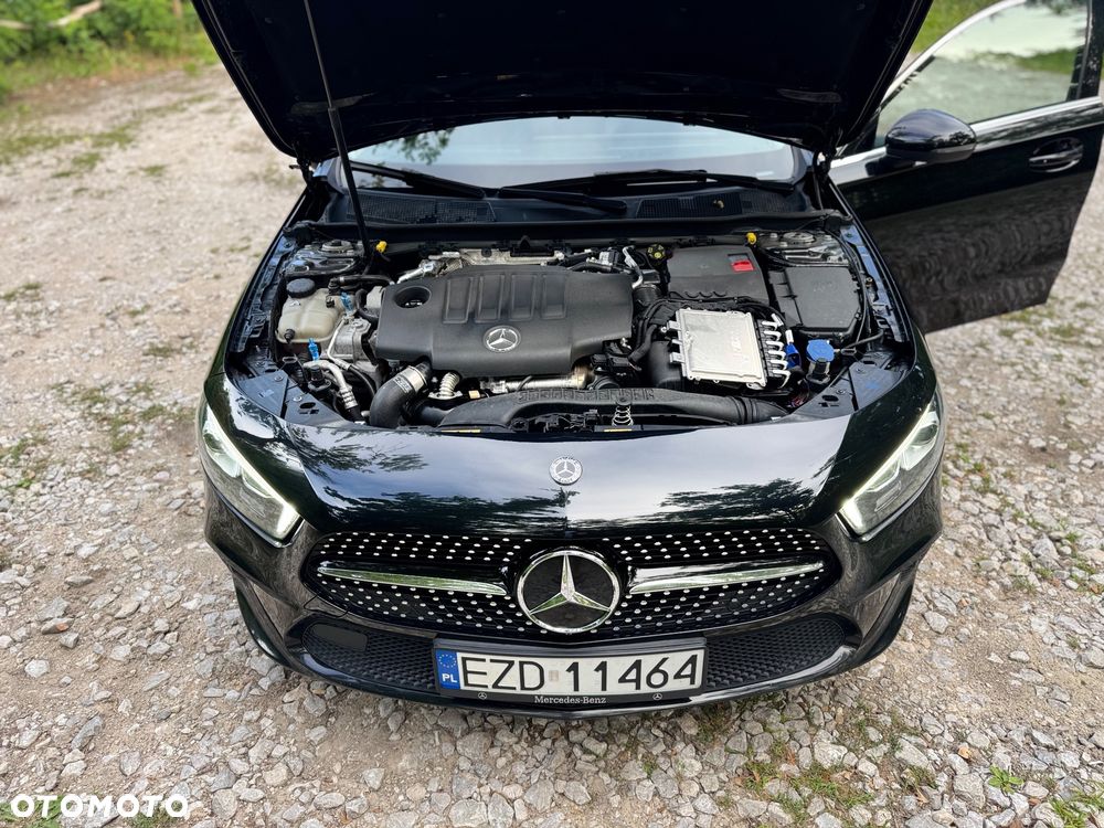 Mercedes-Benz Klasa A 200 d Progressive 8G-DCT - 9