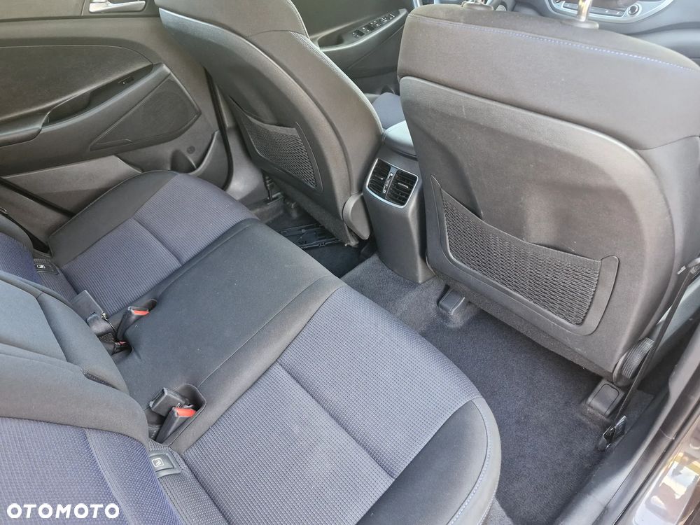 Hyundai Tucson blue 1.7 CRDi 2WD DCT Classic - 12