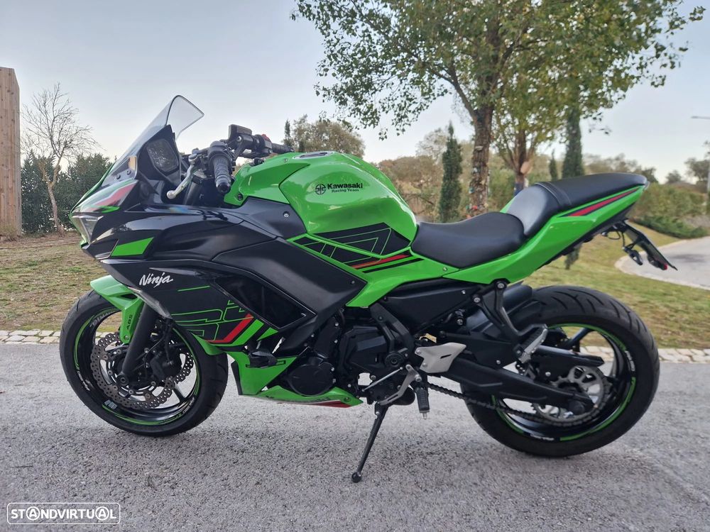 Kawasaki Ninja 650  Possível Financiamento - 3