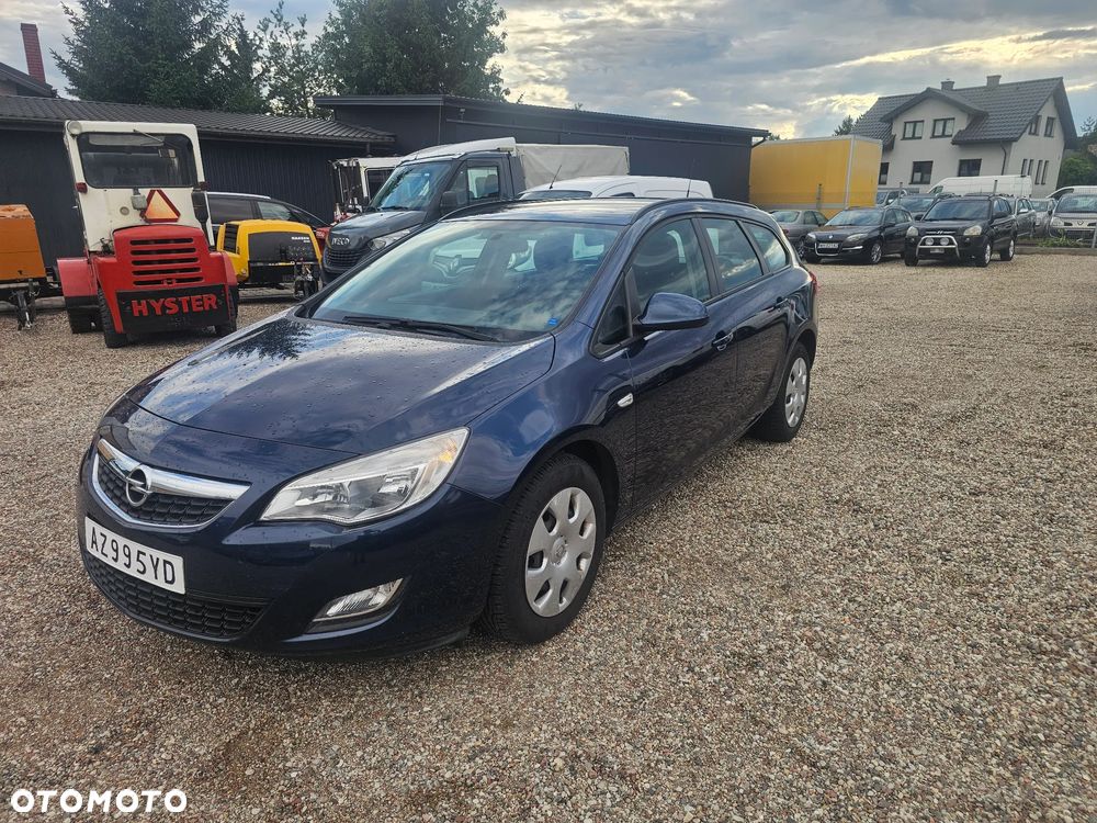 Opel Astra 1.6 Edition Sport - 1