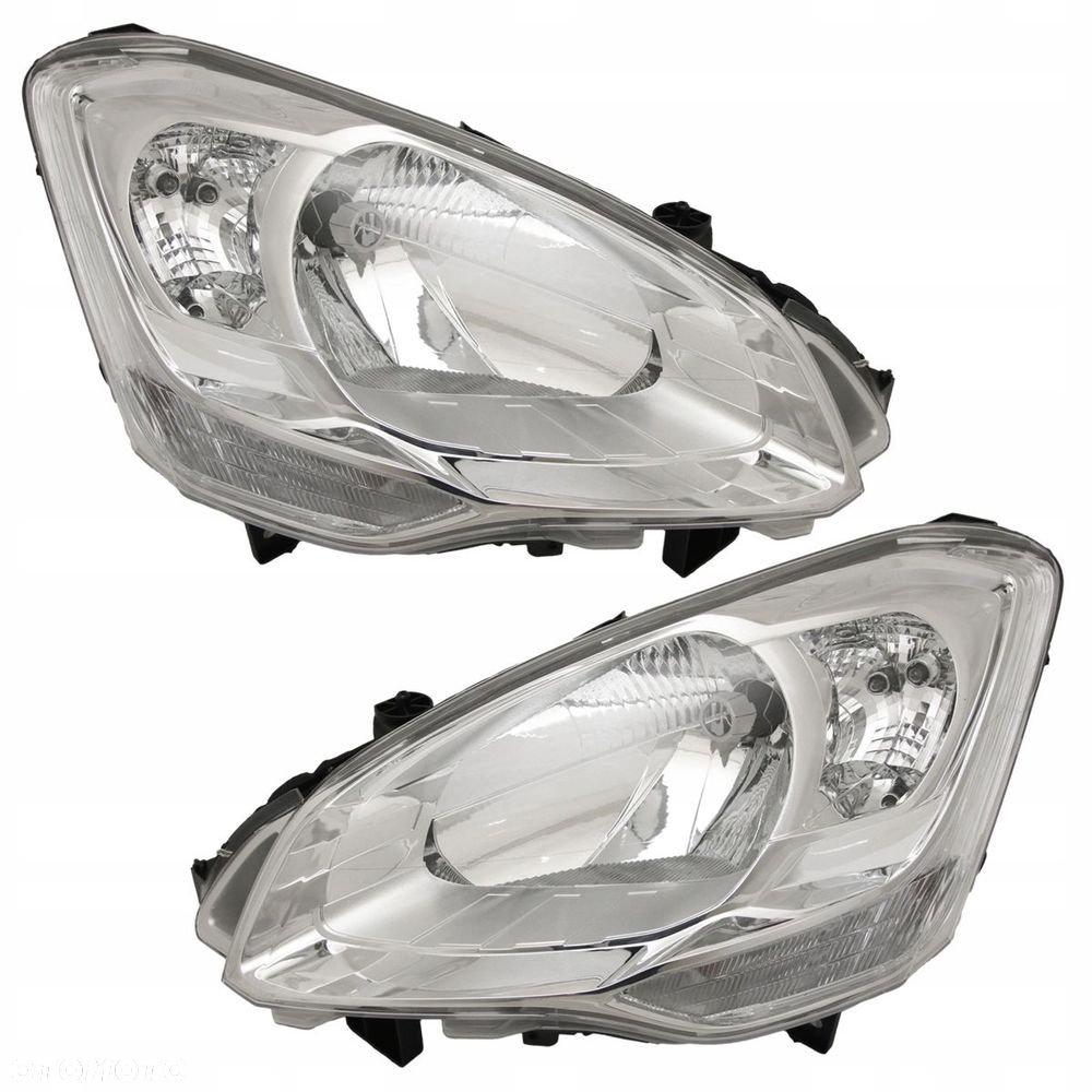Reflektor Lampa Citroen Berlingo 2008-2018 Peugeot Partner 15-2018 Lift - 1