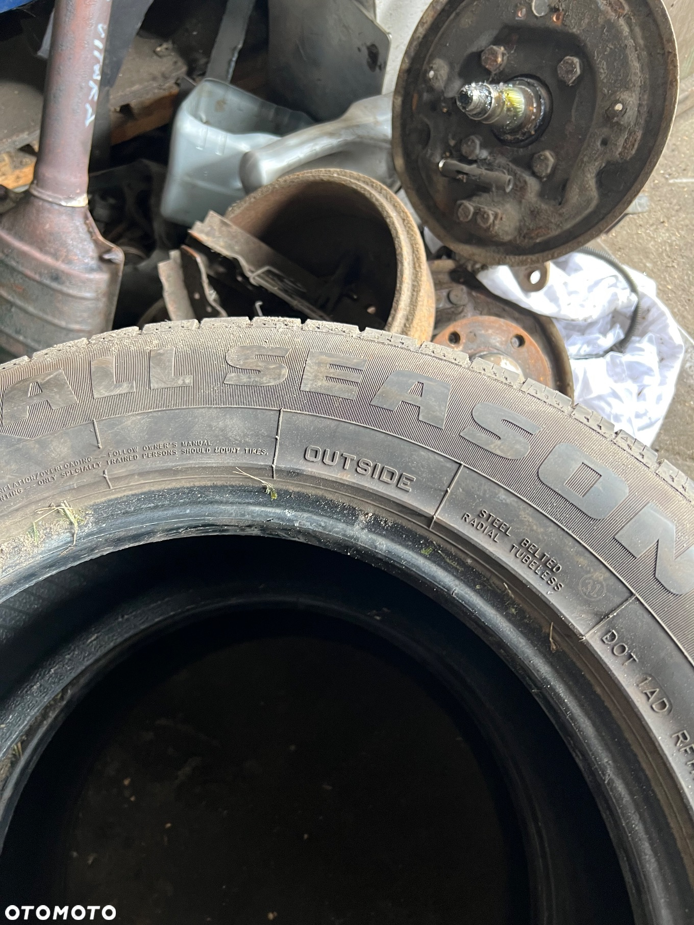 Opony 2szt torque tq025 allseason 235/60r16 2021r - 2