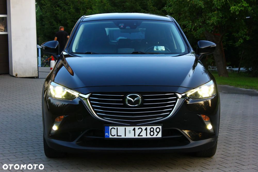 Mazda CX-3 SKYACTIV-G 150 i-ELOOP AWD Drive Exclusive-Line - 21