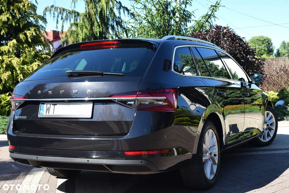 Skoda Superb 2.0 TDI SCR Style DSG - 14