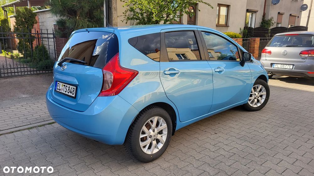 Nissan Note 1.2 acenta+ - 4