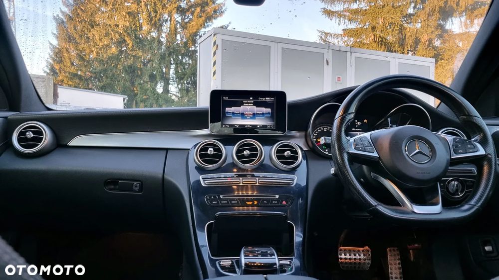 Mercedes-Benz Klasa C 220 (BlueTEC) d 7G-TRONIC AMG Line - 6