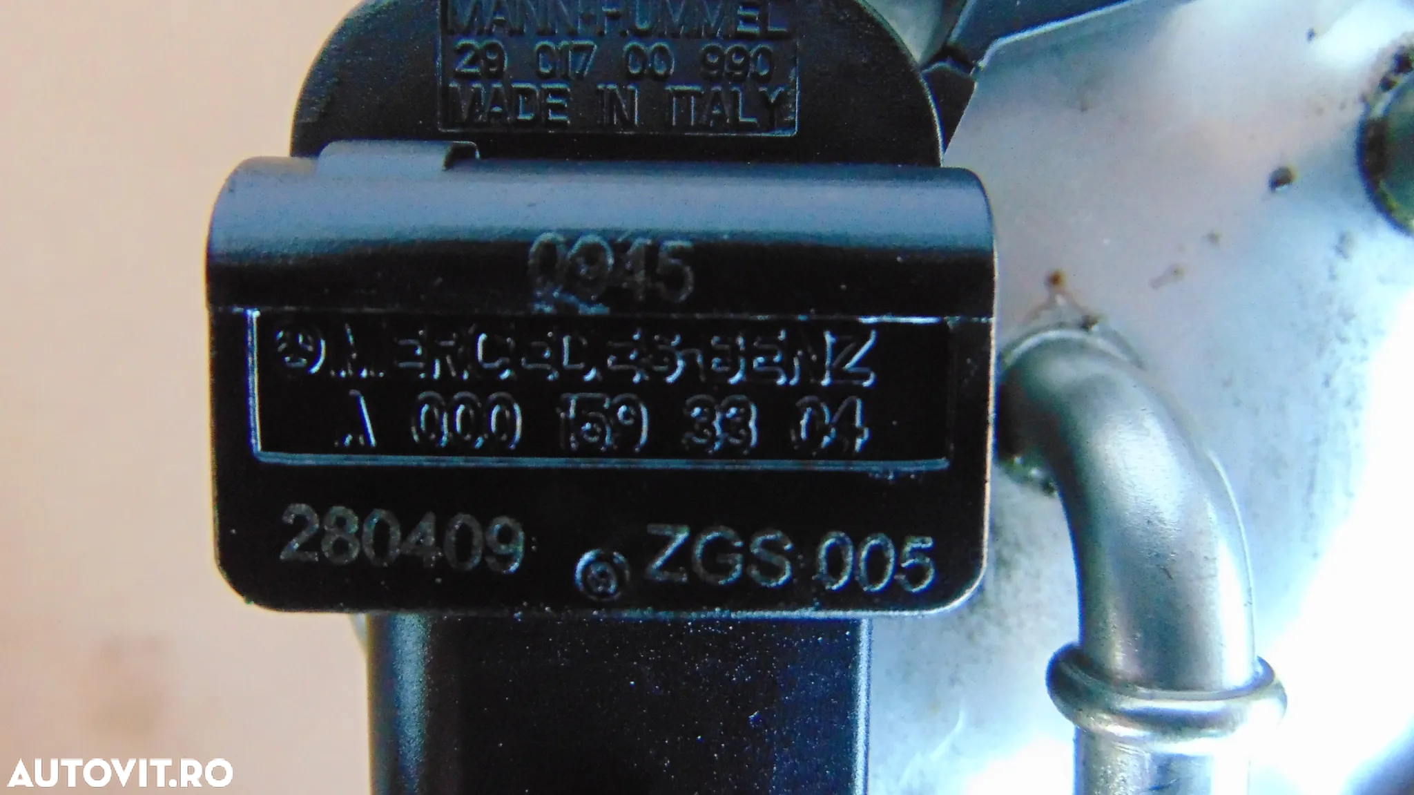Filtru combustibil cu senzor Mercedes W204 sprinter w245 w176 e class w211 w212 cls w219 w251 - 4