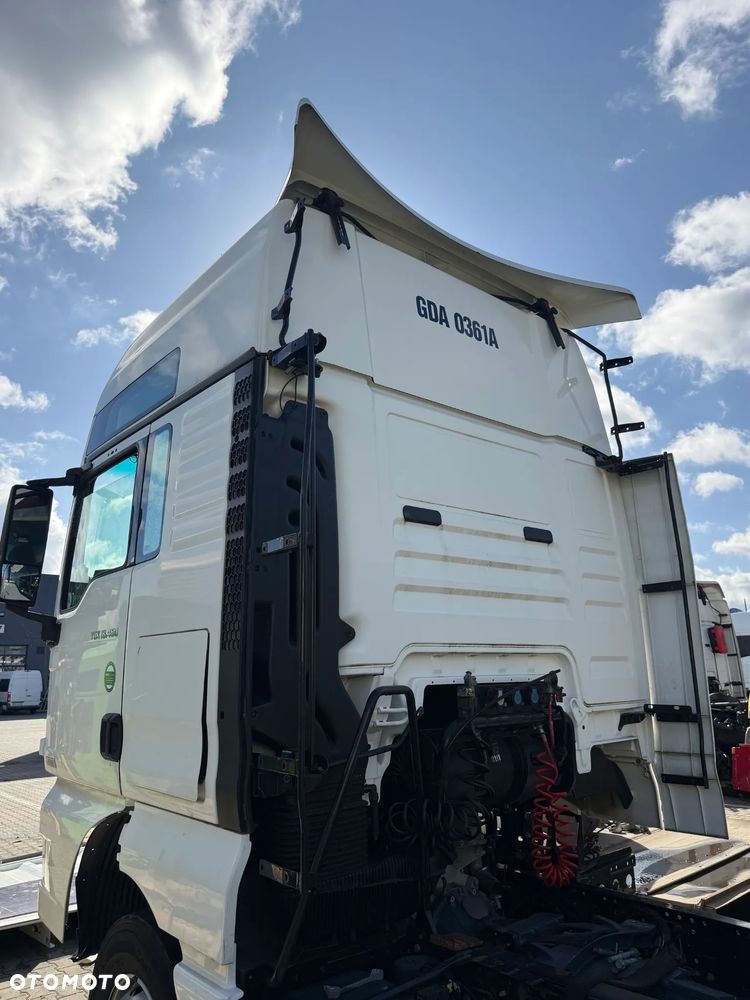 kabina MAN TGX XXL i XLX Euro 6 - 10