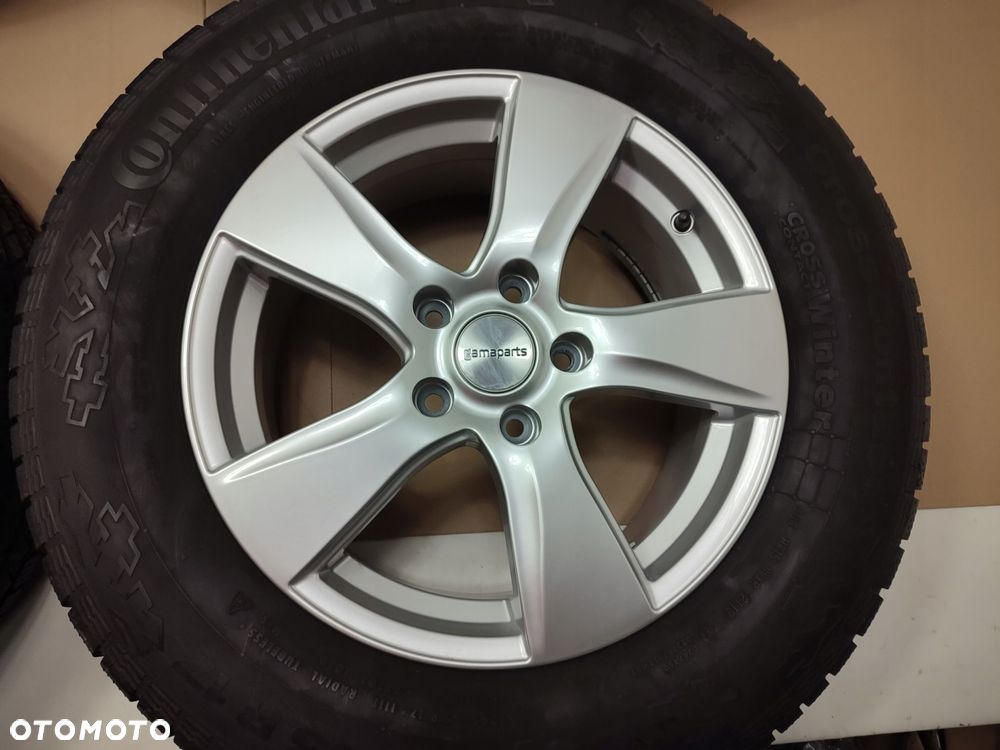koła felgi aluminiowe vw audi 17'' 7,5 5x112 zima 245/65/17 opony - 3