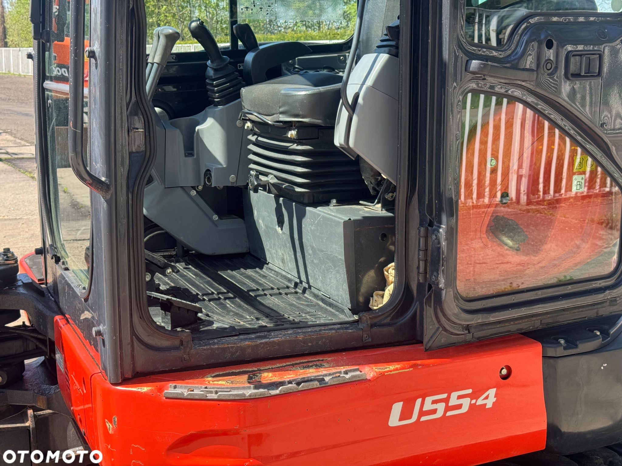 Kubota Minikoparka U55-4 - 28