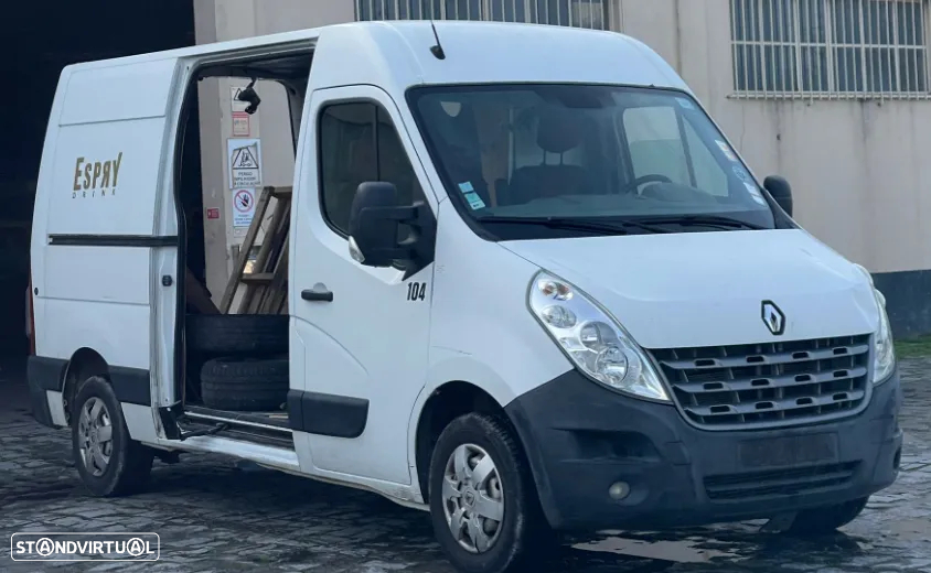 Renault Master III 2.3DCI 2013 Para Peças - 3