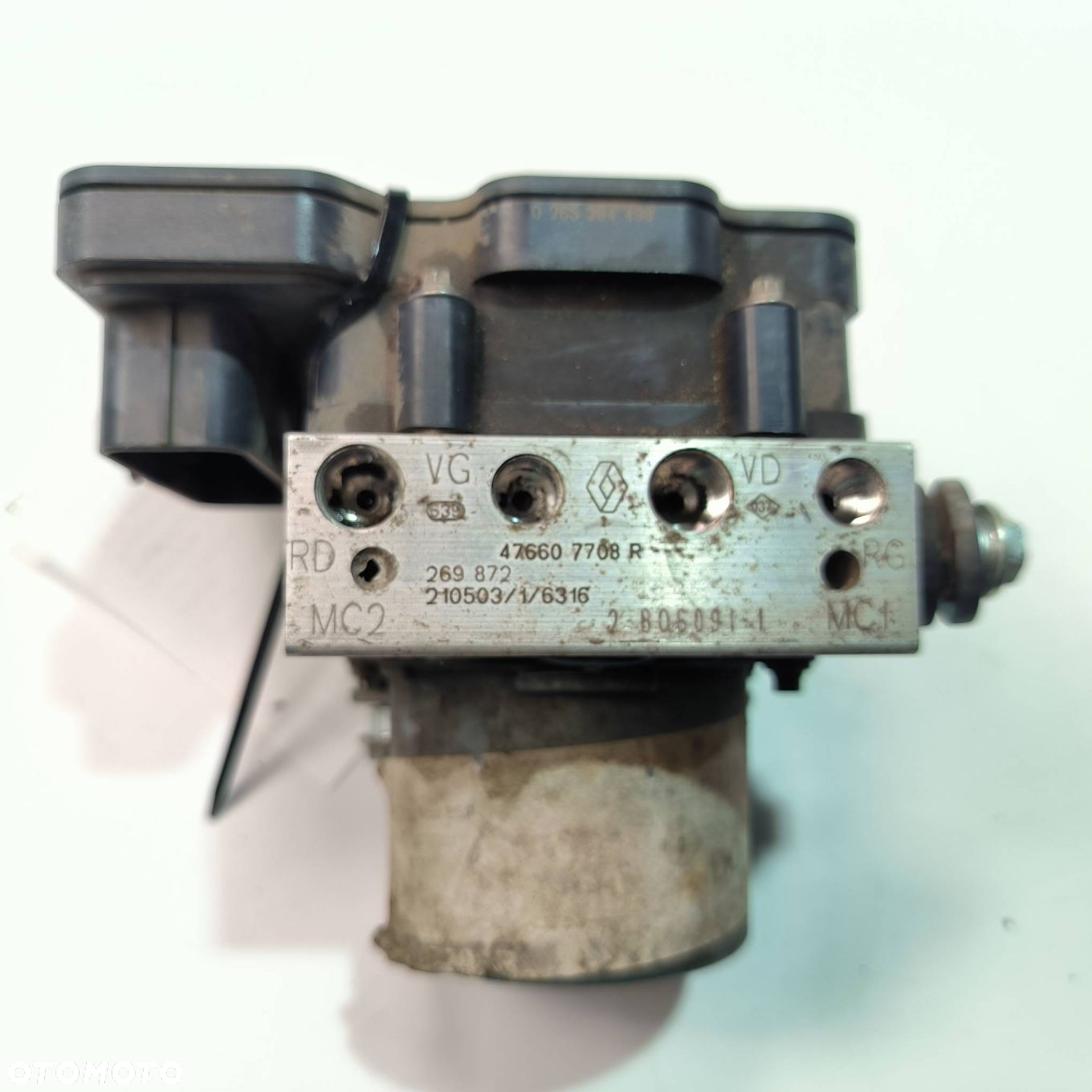 POMPA ABS HAMULCOWA RENAULT MASTER IV LIFT 476607708R - 4