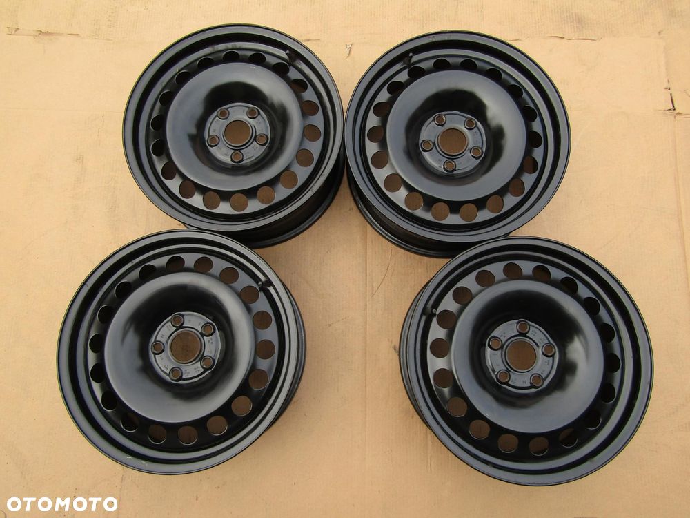 4x Felgi 17 VW Tiguan II Caddy Jetta Passat B5 B6 B7 B8 T4 Eos Golf V VI VII VIII Skoda Superb Yeti Octavia Kodiak Karoq Seat Leon Tarraco Ateca - 10
