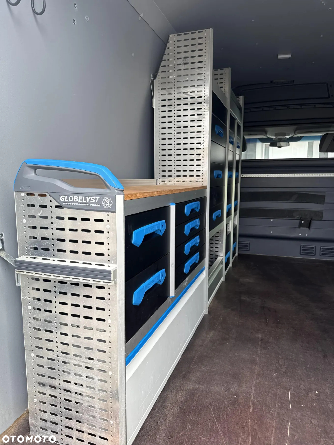 Mercedes-Benz Sprinter 319 CDI (BlueTec) 906.233 7G-TRONIC Plus - 11