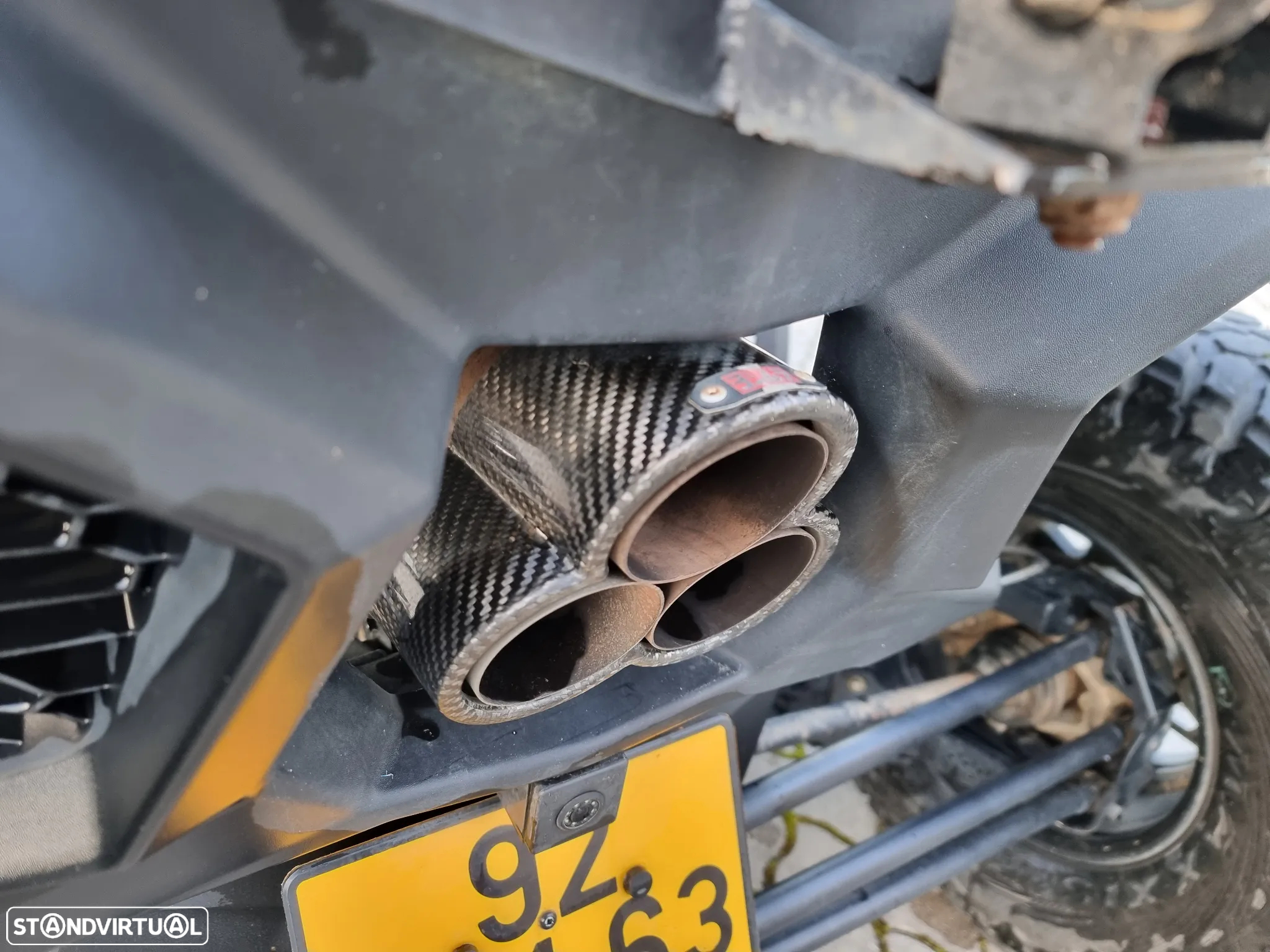 Bombardier CAN AM Maverick X3 XDS Turbo R - 10