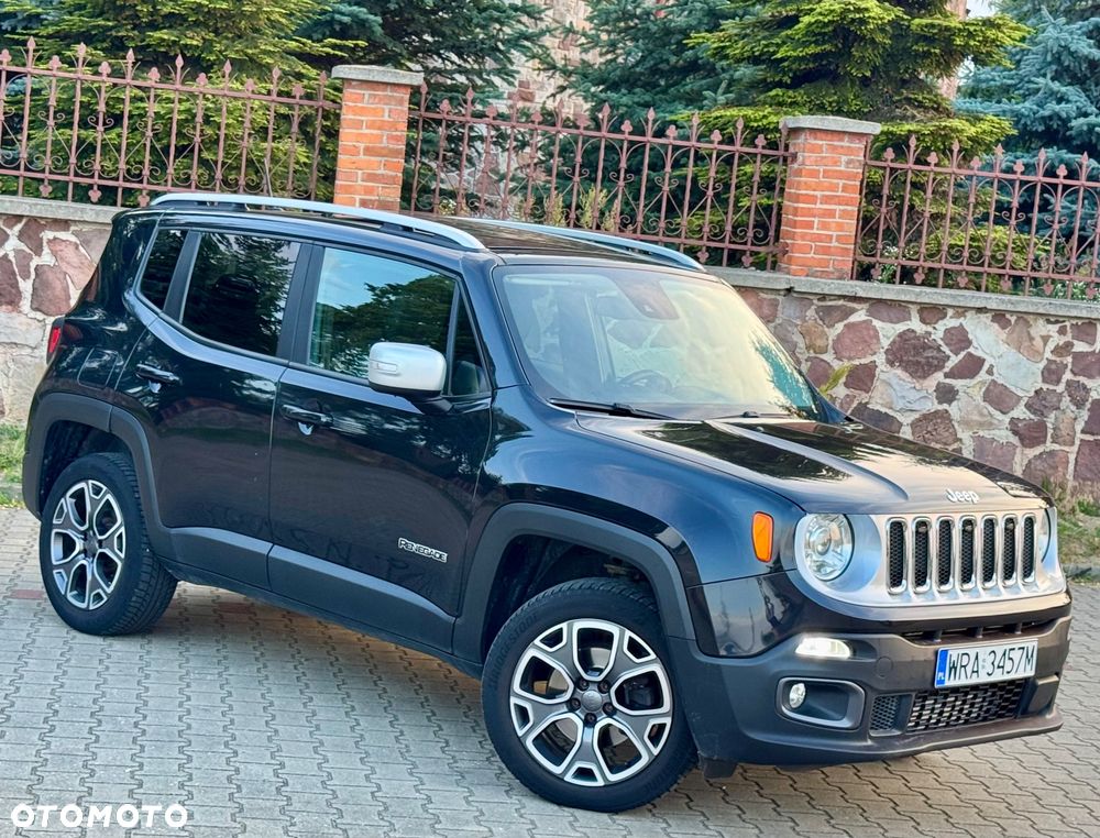 Jeep Renegade 2.0 MultiJet Limited 4WD S&S - 8