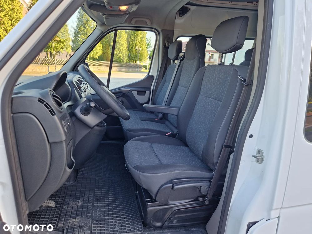 Opel Movano Furgon L3H2 Brygadowy Osobowy Leasing Kredyt - 17