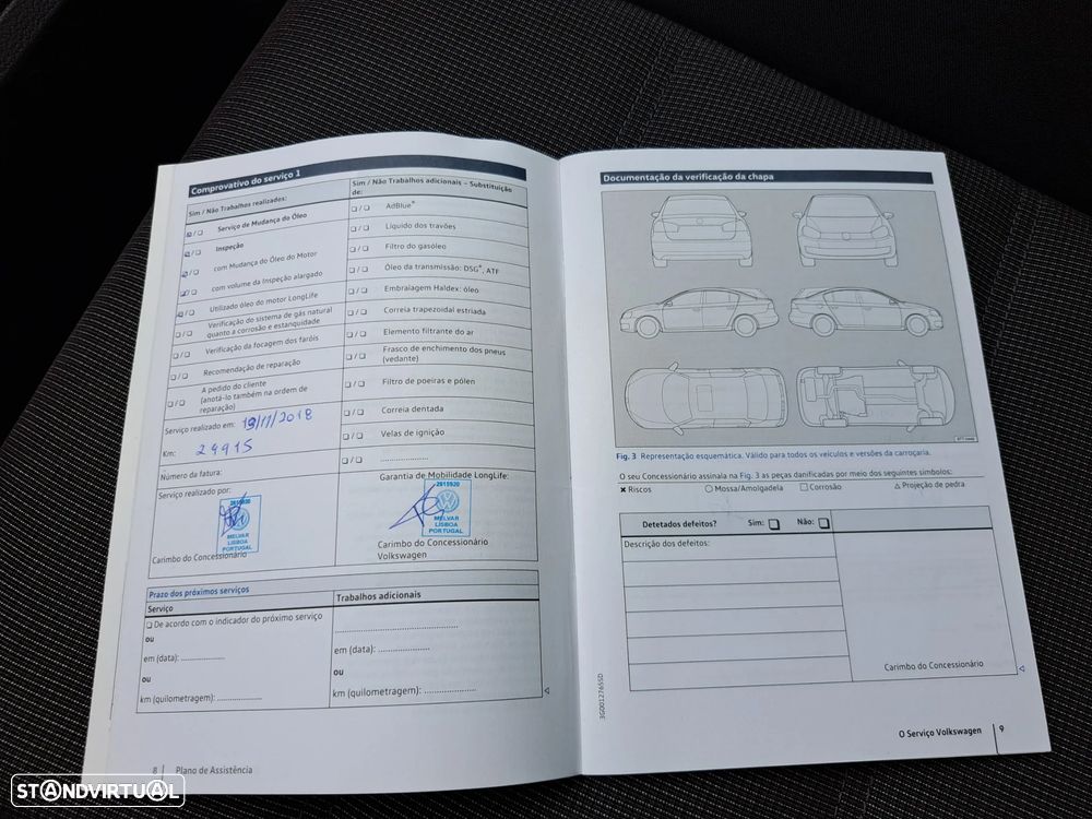 VW Passat 1.6 TDI (BlueMotion ) Comfortline - 7