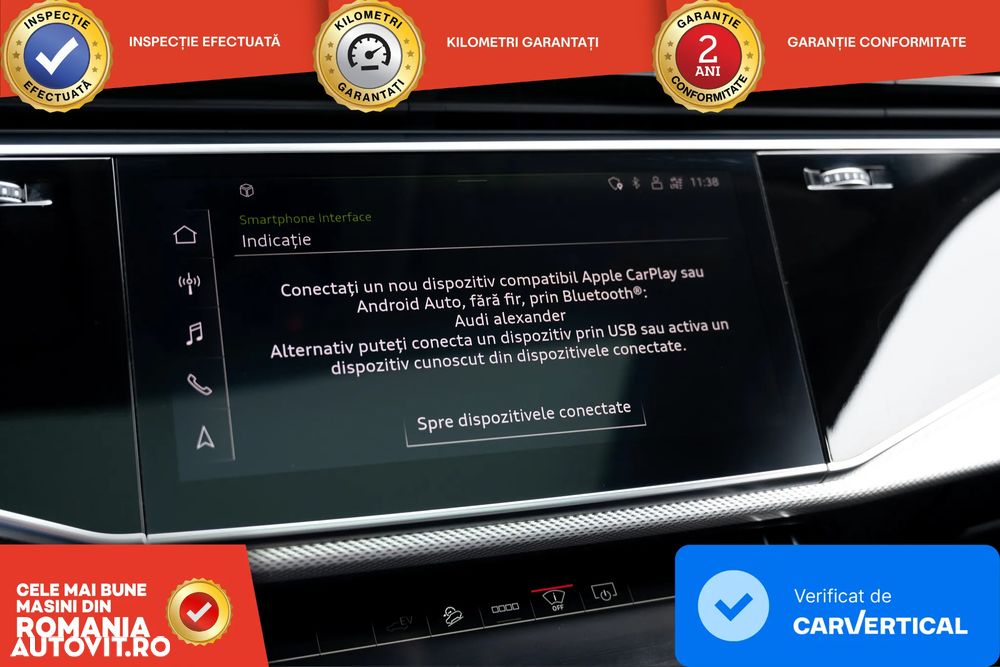 Audi Q7 3.0 55 TFSIe quattro Tiptronic S Line - 17
