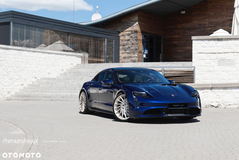Porsche Taycan 22-calowe felgi Turismo RST  + opony letnie Michelin PS4 - 18