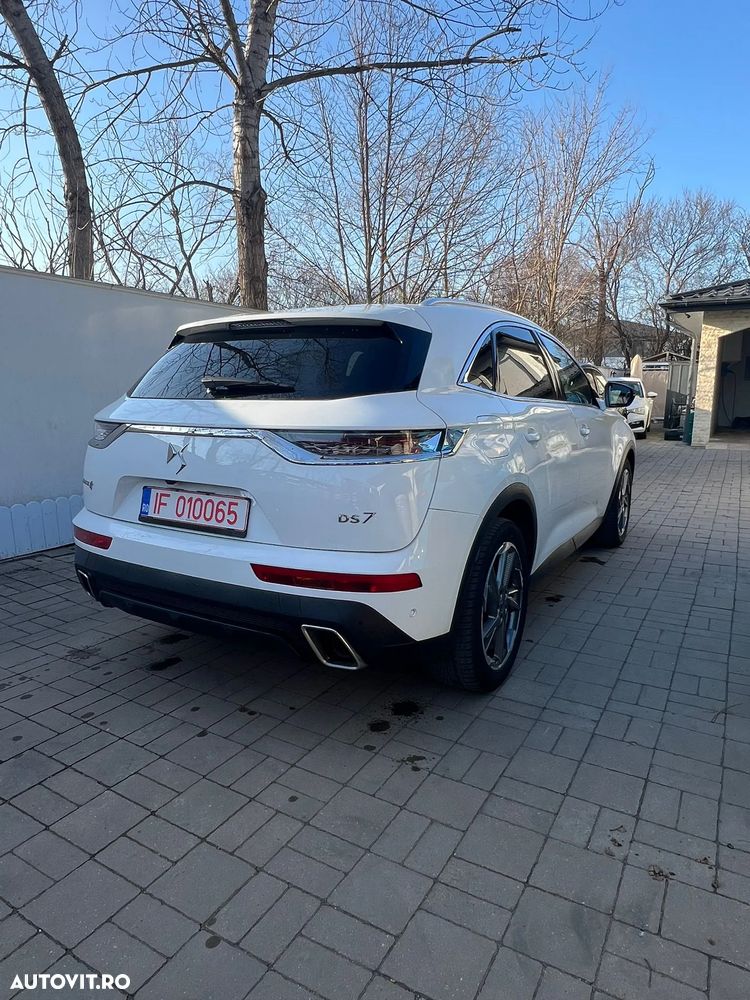 DS Automobiles DS 7 Crossback Crosback 1.6 PHeV AWD 300 EAT8 Bastille+ - 8