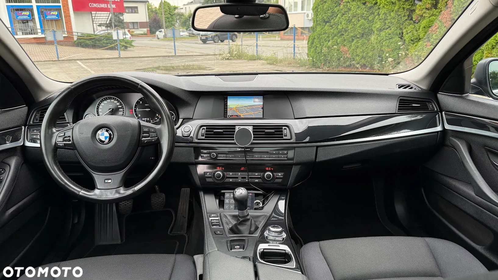 BMW Seria 5 520d BluePerformance - 3