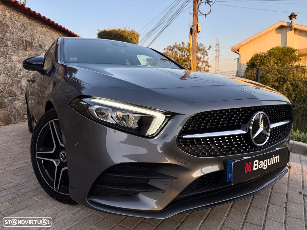 Mercedes-Benz A 180 d AMG Line Aut. - 3