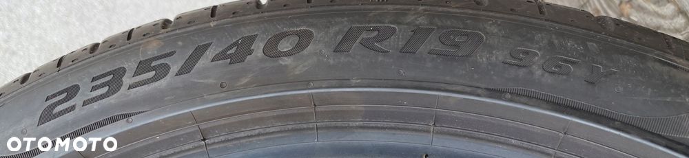 2X OPONA OPONY LETNIE PIRELLI P ZERO HN 235/40R19 96Y 2021R 6,2MM PARA - 13