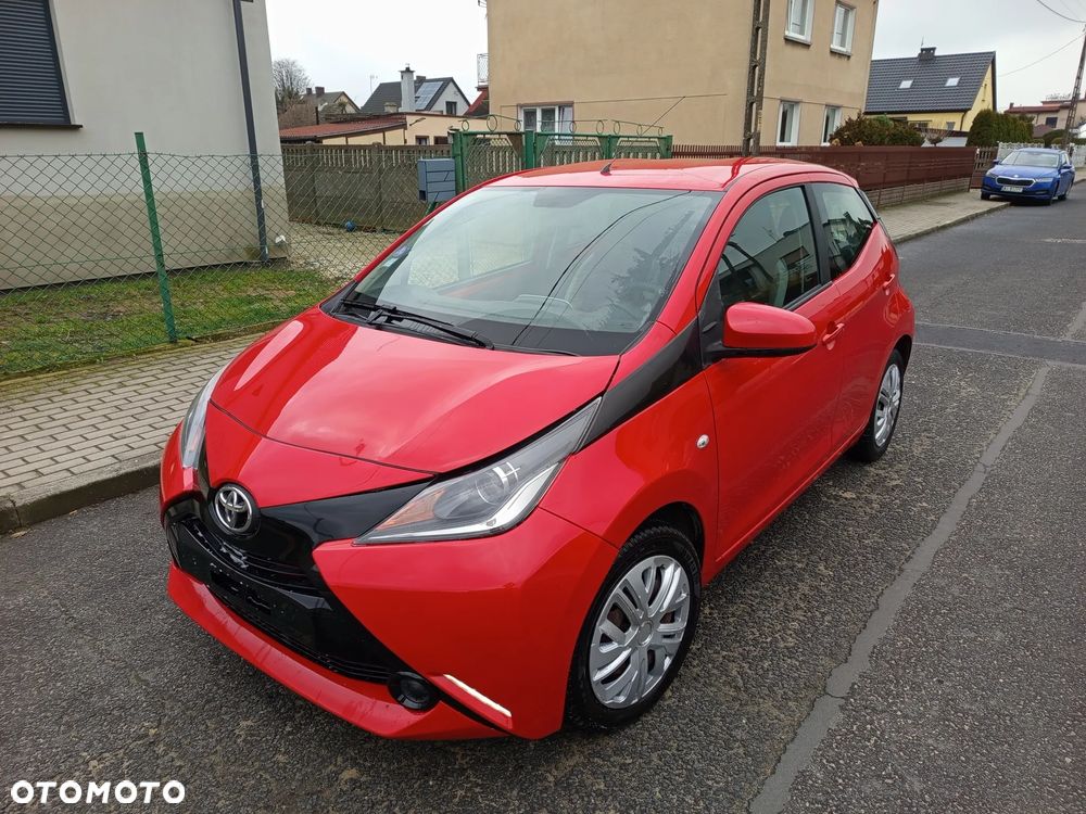 Toyota Aygo - 1