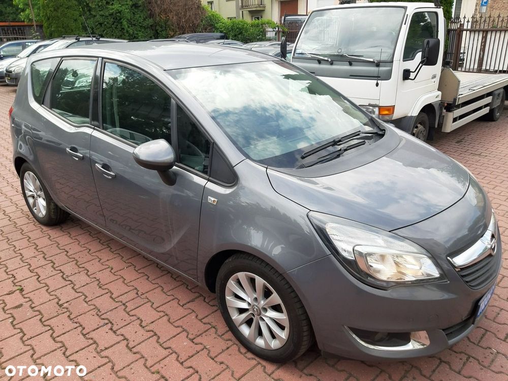 Opel Meriva 1.4 Automatik Style - 5