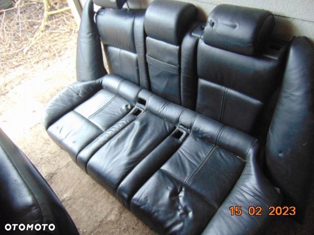 BMW E39 KOMBI FOTELE KANAPA SIEDZENIA SKÓRA EUROPA - 7