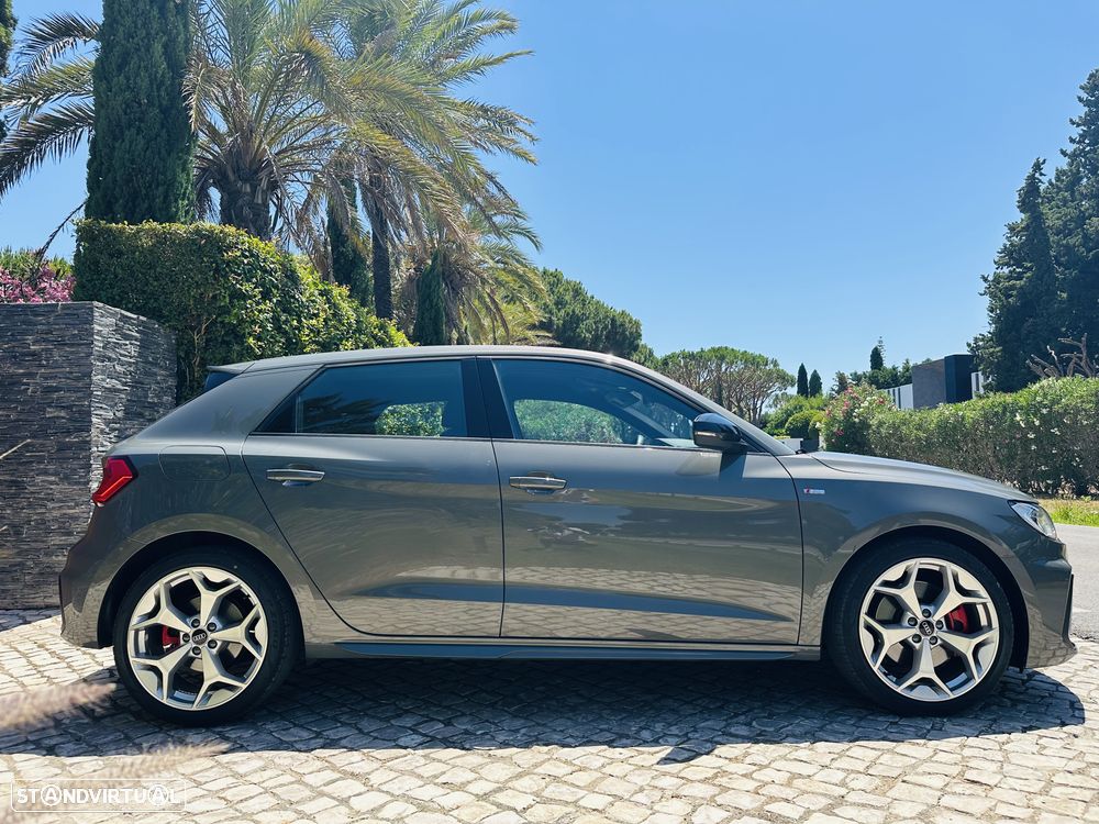 Audi A1 Sportback 40 TFSI S line S tronic - 11