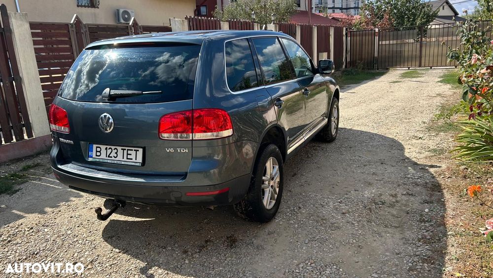 VOLKSWAGEN Touareg 2005 — imagine 6