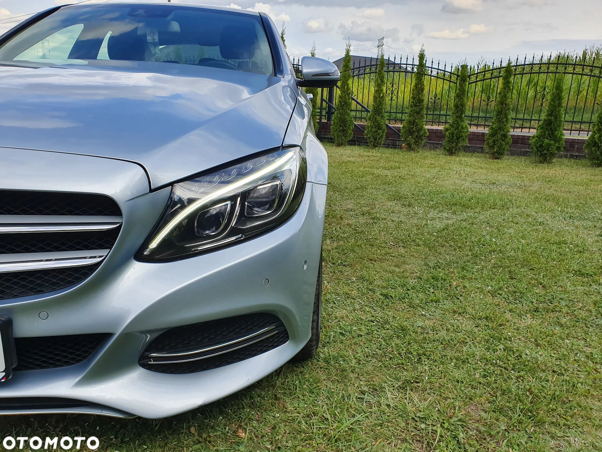 Mercedes-Benz Klasa C 200 (BlueTEC) d 7G-TRONIC - 11