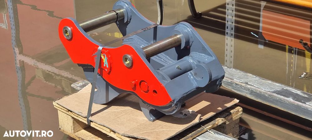 Cupla Mecanica Rapida JCB 3CX 4CX - 1