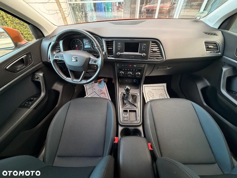 Seat Ateca 1.4 ECO TSI STYLE - 20
