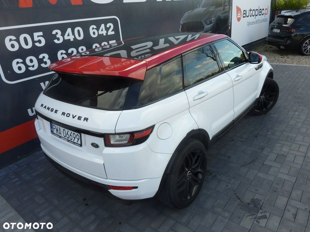 Land Rover Range Rover Evoque - 8