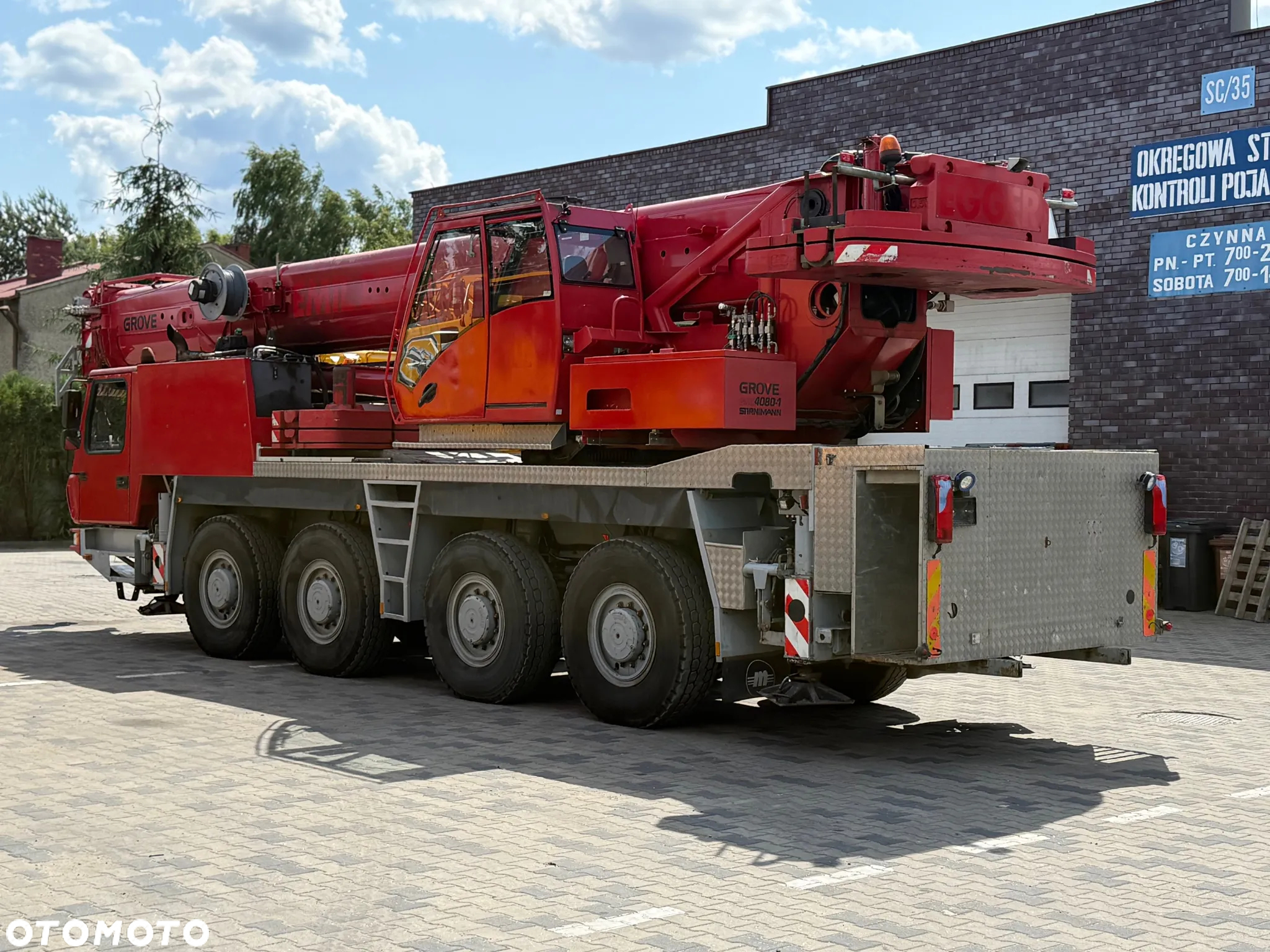 Grove GMK 4080-1 - 3