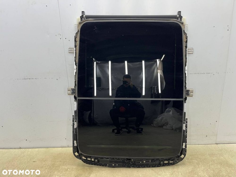 Szyberdach Nissan X-Trail III T32 Rogue 13-21r. panorama szyba roleta kompletny z silniczkami - 10