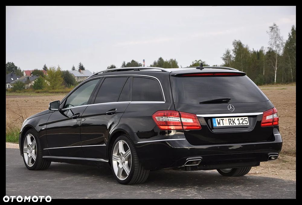 Mercedes-Benz Klasa E 300 BLUETEC 7G-TRONIC Avantgarde - 14