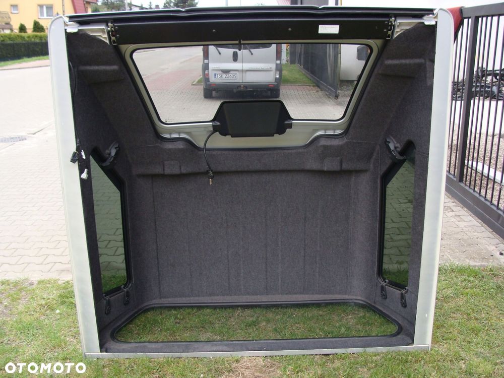 zabudowa paki hardtop navara d40 ke850-4xkl0-dc - 2