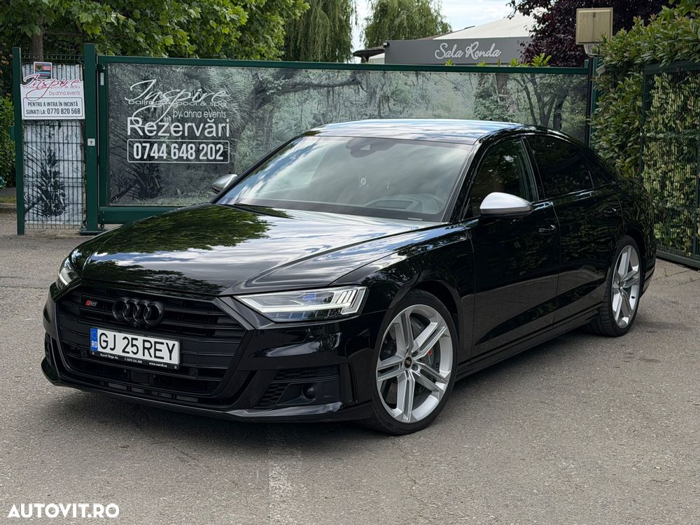 Audi S8 4.0 TFSI quattro Tiptronic - 4