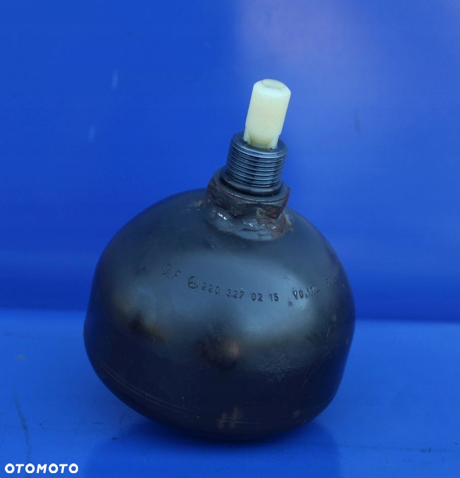 Gruszka ABC OE Mercedes W215 C215 CL CL500 R230 SL SL500 A2203270215 - 1