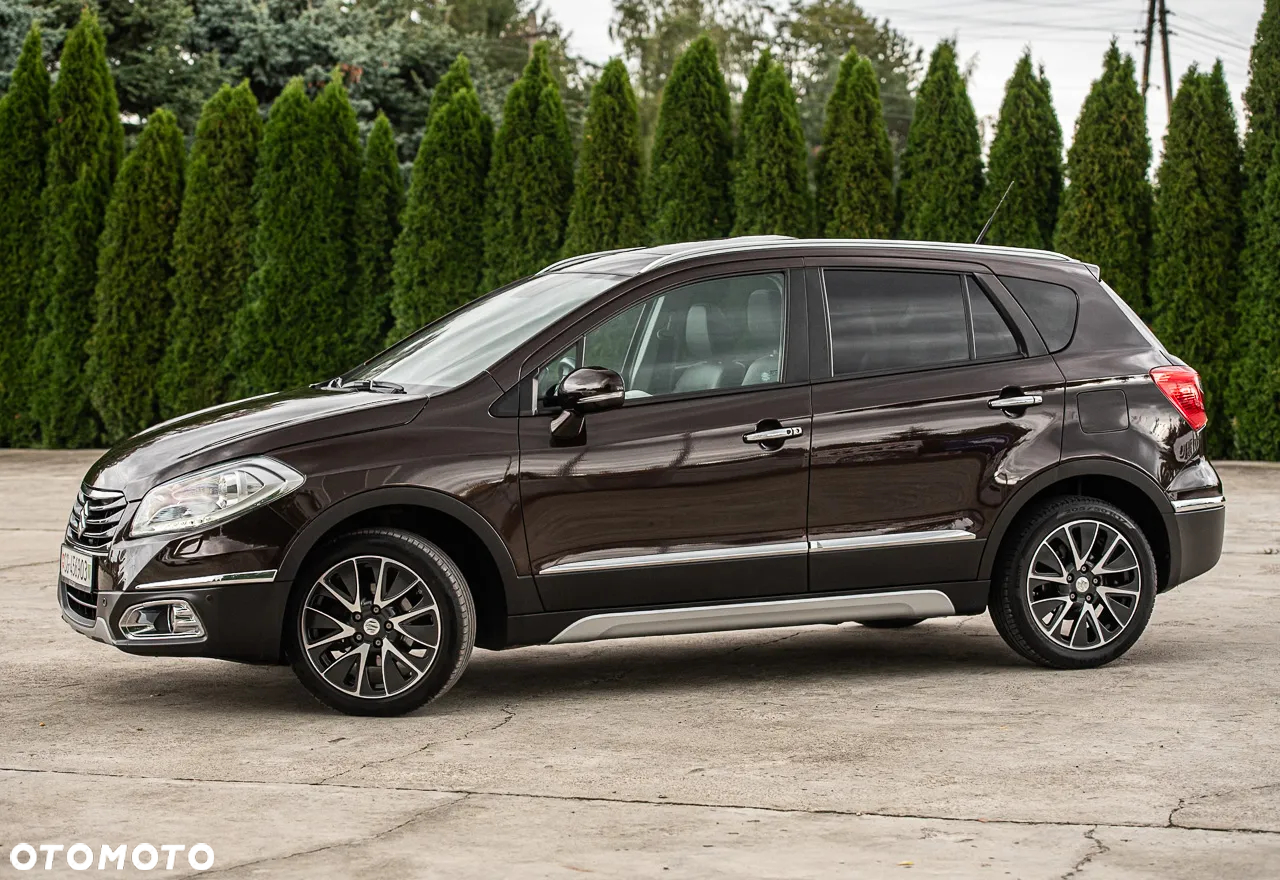 Suzuki SX4 S-Cross 1.6 VVT CVT 4x4 limited - 7